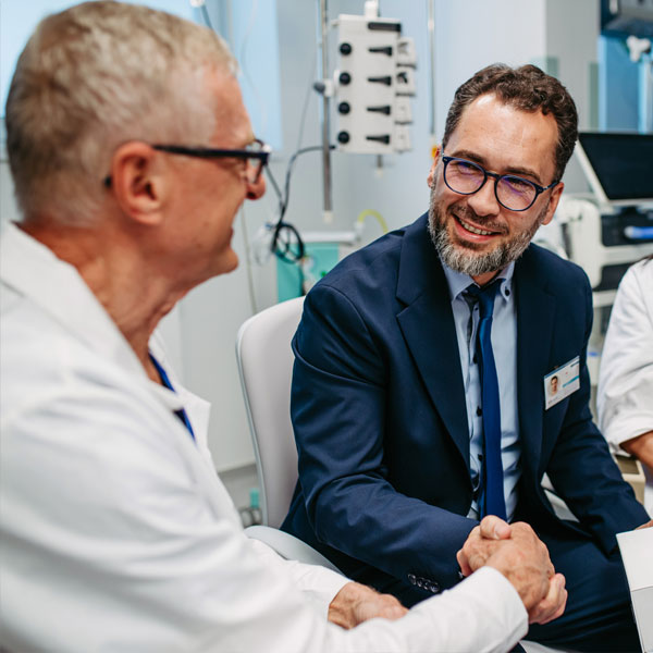 Integracja z Partnerami technologii medycznych